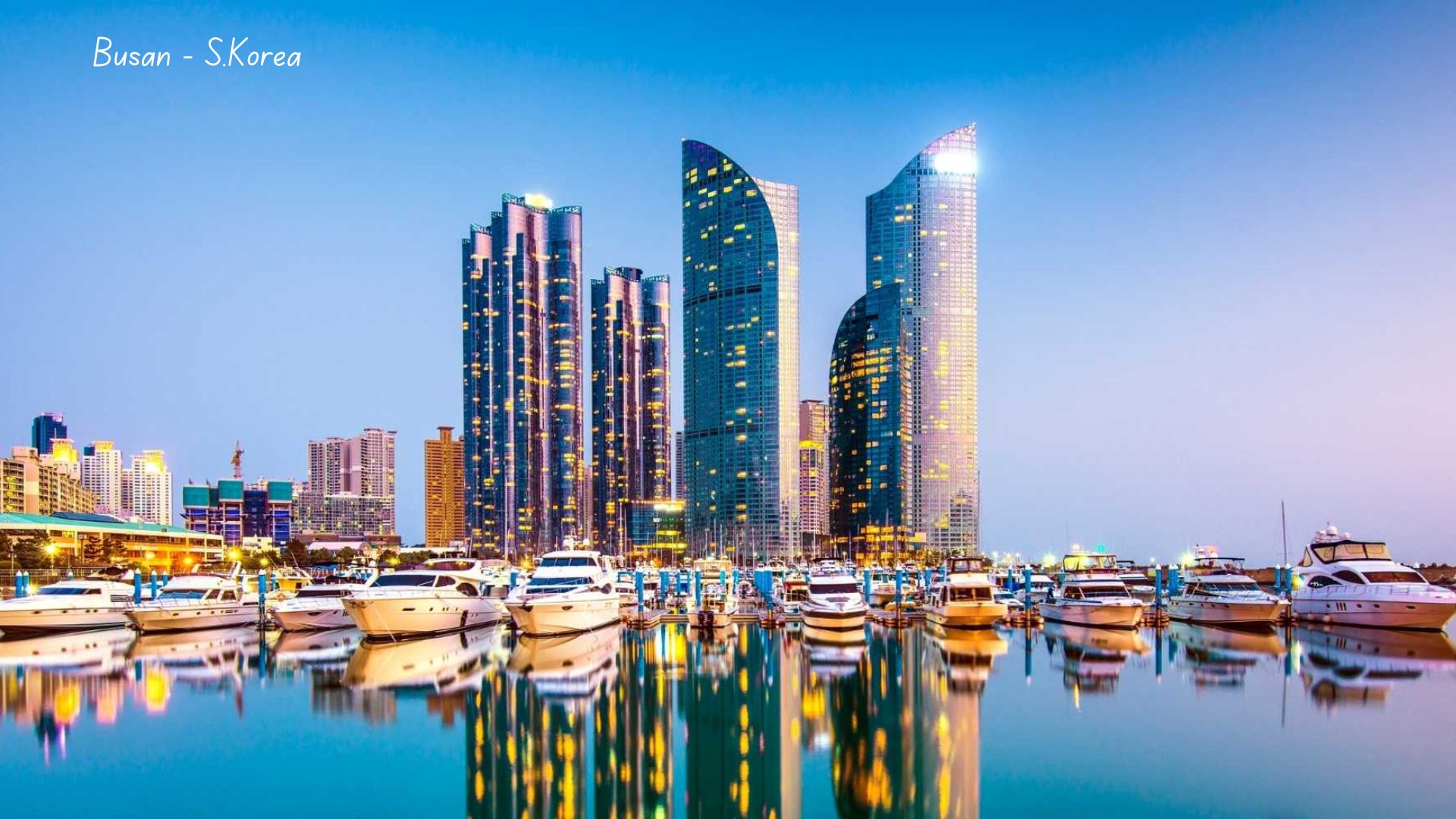 Transforming Busan into a Blockchain City: The Future of Urban Innovation